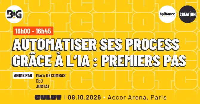 Masterclass automatiser ses process