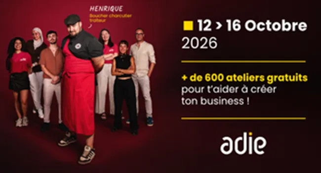 Entrepreneuriat des jeunes : l'Adie annonce 600 événements gratuits