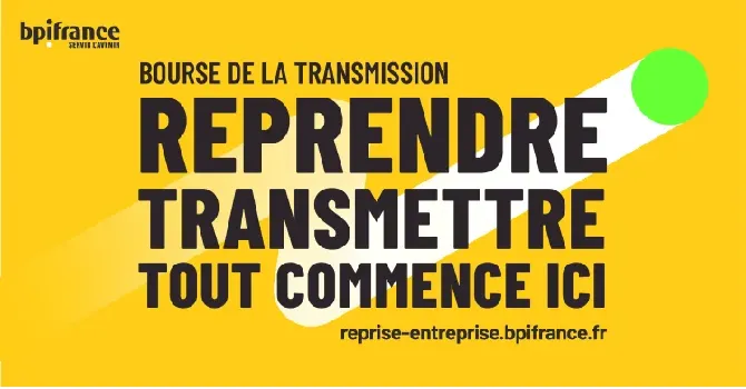 Bourse Transmission Bpifrance