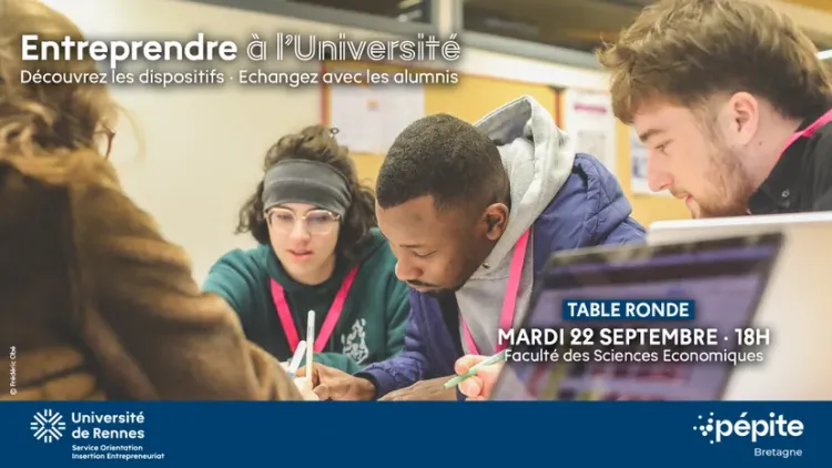 Rennes : entreprendre à l'Université