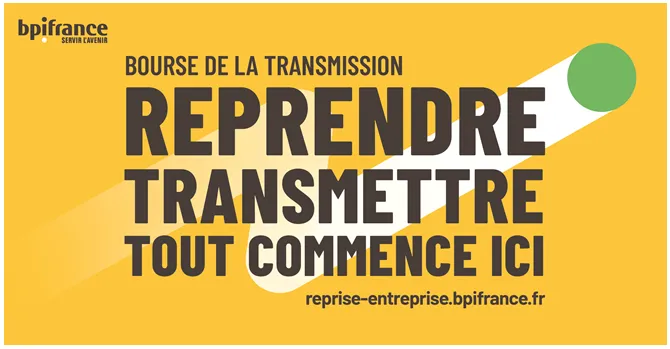 Les ambitions de la Bourse Transmission de Bpifrance