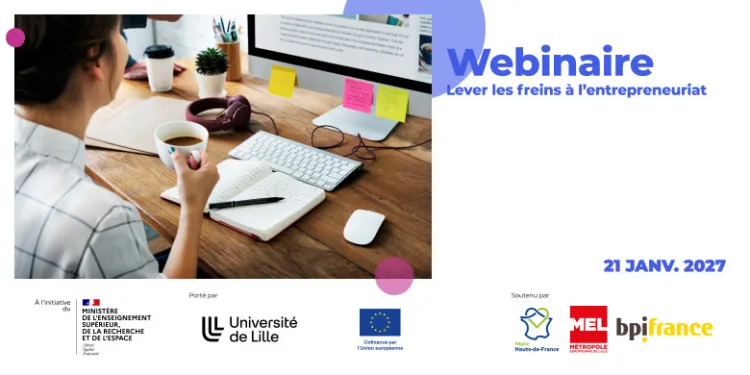 Webinaire - Lever les freins à l'entrepreneuriat