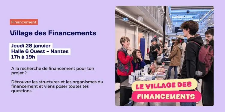 Nantes : village des Financements
