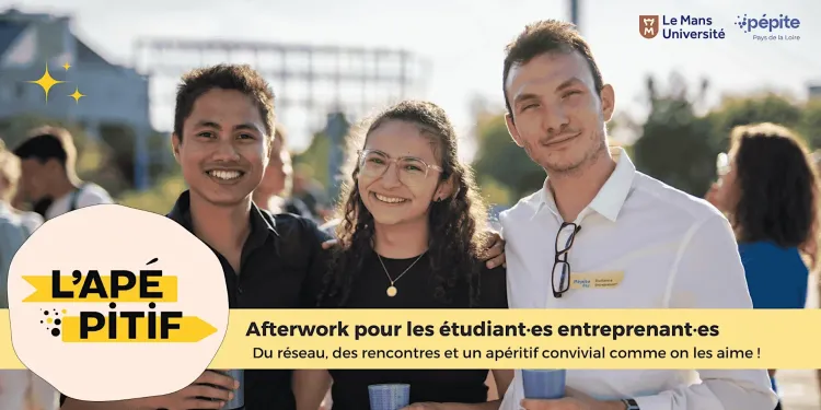 Le Mans : afterwork des étudiant.es entrepreneur.es