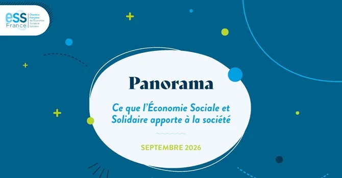 Panorama de l’ESS 2026