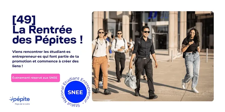 Angers : la Rentrée des nouvelles Pépites