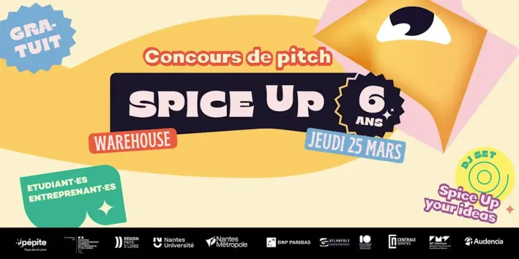 Nantes : Spice up, concours de pitchs étudiants au Warehouse