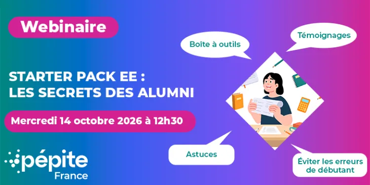 Starter Pack étudiant-entrepreneur : les secrets des Alumni