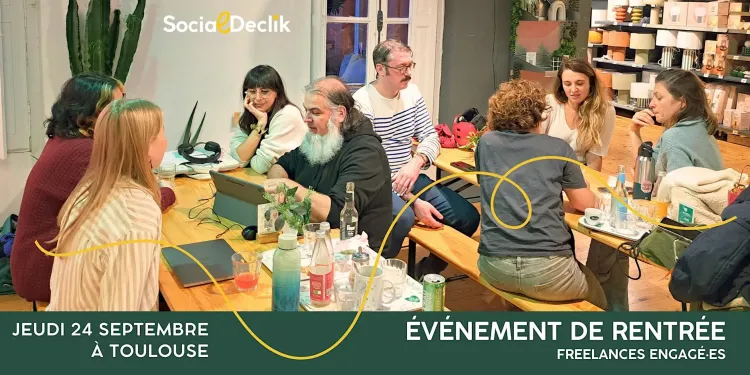 Toulouse : événement de rentrée de Freelances For Good