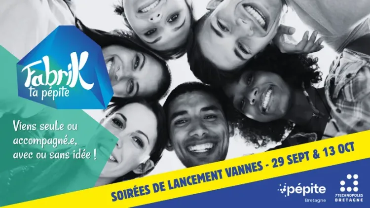 Vannes : Soirée de lancement Fabrik ta pépite