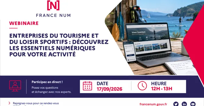 Le numérique au service du tourisme et du sport