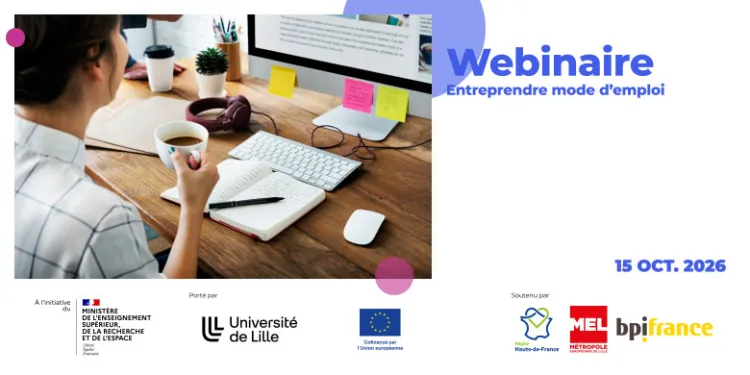 Webinaire - Entreprendre mode d'emploi