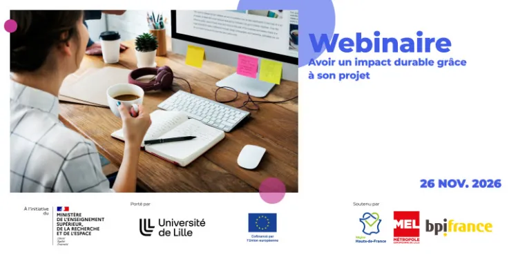 Webinaire - Entrepreneuriat à impact