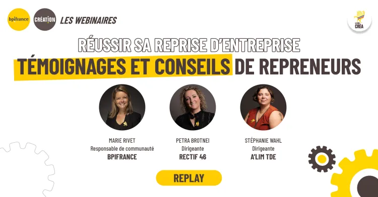réussir sa reprise d'entreprise