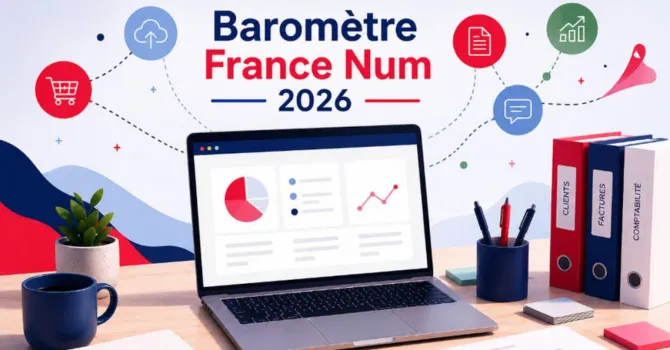 Baromètre France Num 2026