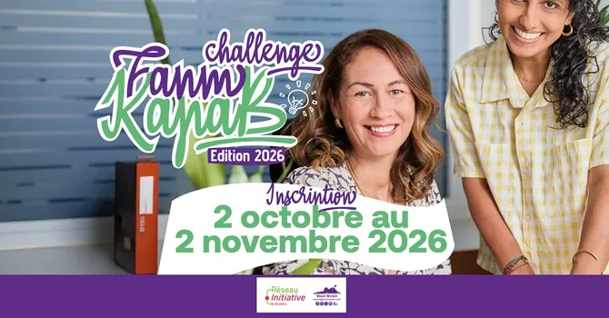 Fanm Kapab - Challenge des entrepreneuses réunionnaises 