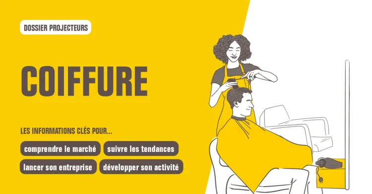 Dossier Projecteurs Coiffeur en salon ou à domicile