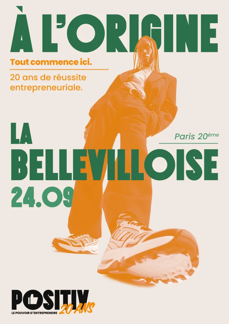 Paris : Positiv fête ses 20 ans !