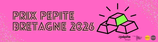 Prix Pépite Bretagne 2026 : venez découvrir nos 4 étudiants entrepreneurs lauréats
