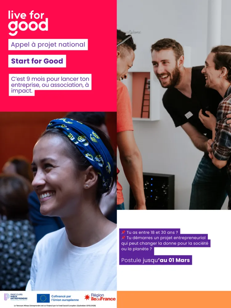 Appel à projets Live for Good