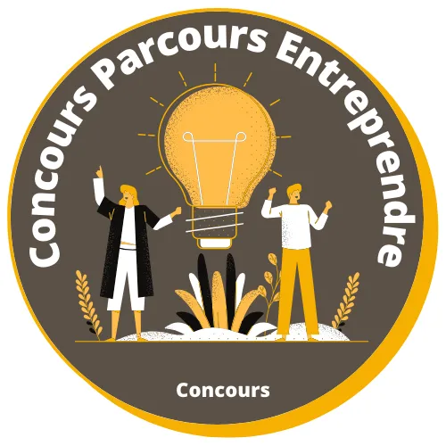 Visuel du concours Parcours Entreprendre