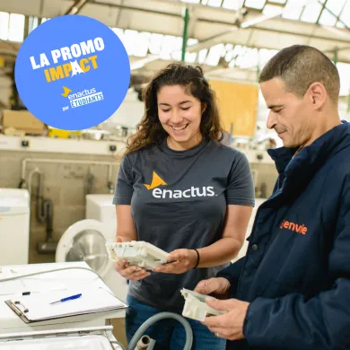 Rejoins la Promo Impact 2026/2027 d’Enactus Étudiants !