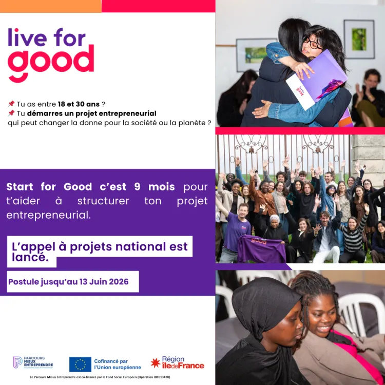Programme Start for Good - Promos 18 et 19