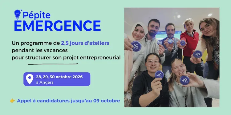 Angers : Workshop Emergence pour poser les bases de ton projet