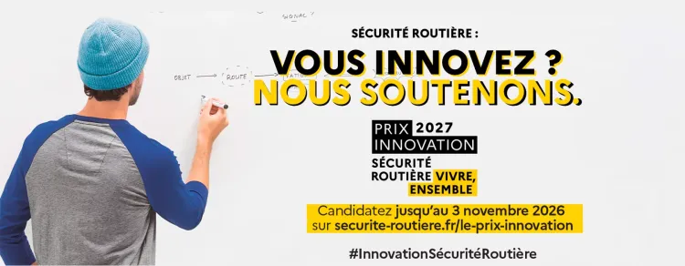 11ème édition du Prix innovation Sécurité routière