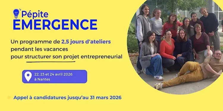 Nantes : Workshop Emergence les 22, 23 et 24 avril