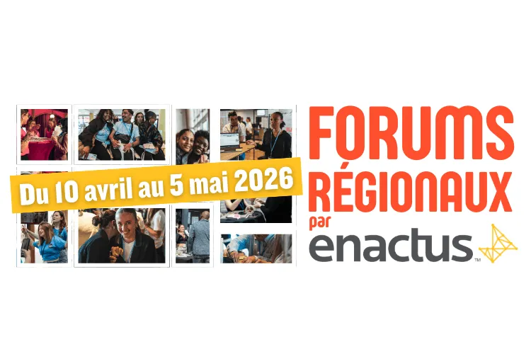 Strasbourg : rejoignez le jury du Forum régional Enactus Lycéens