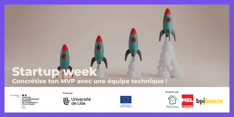 Lille - Appel à candidatures : hackathon Startup Week