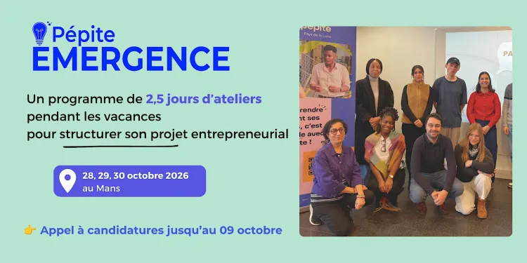Le Mans: Workshop Emergence pour poser les bases de ton projet