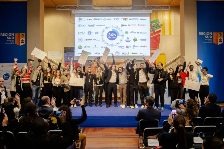 Marseille : 13e édition du challenge 36h chrono