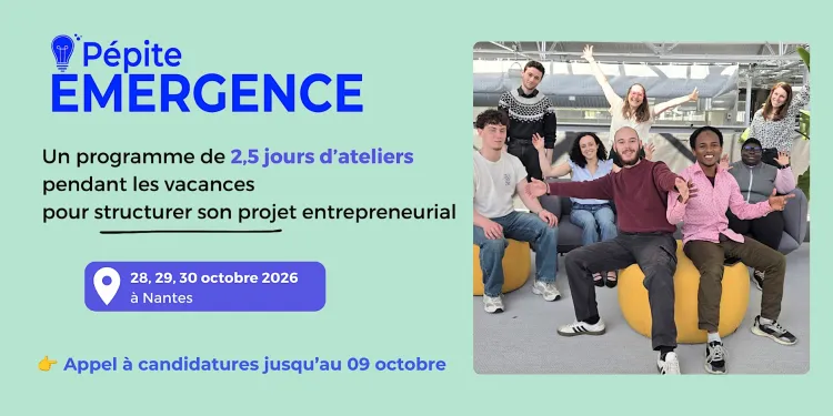 Nantes : Workshop Emergence pour poser les bases de ton projet