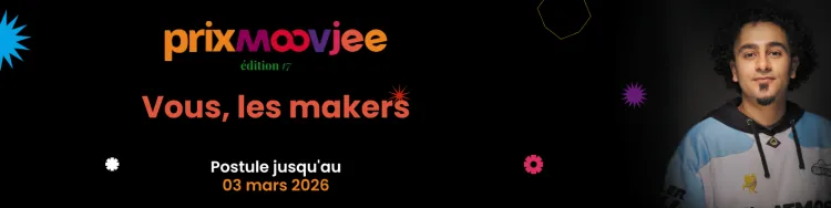 Vous, les makers - affiche du prix moovjee 2026