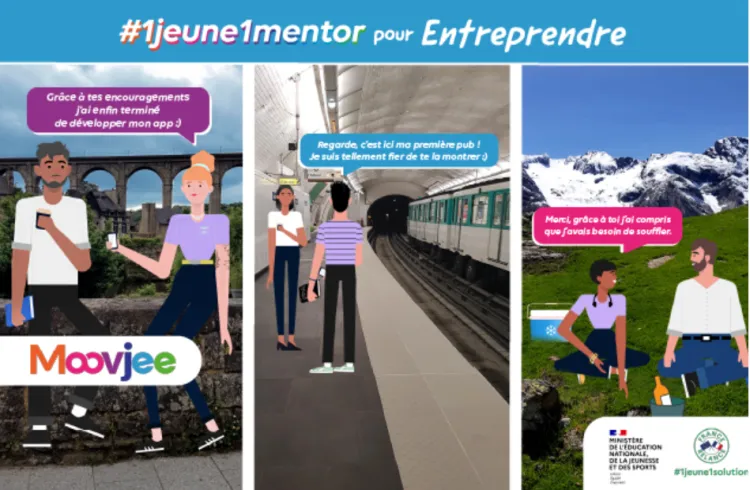 Le programme #1jeune1mentor