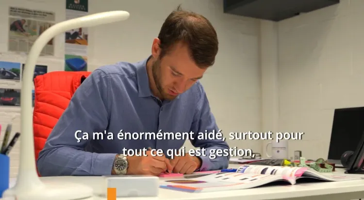 Ils et elles ont construit leurs compétences d'entrepreneur