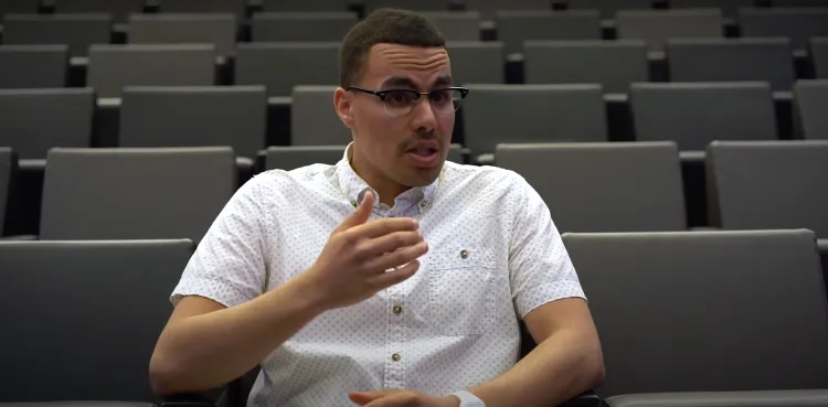 Abdelkarim Kedjour, enseignant, raconte son expérience avec Enactus Lycéens