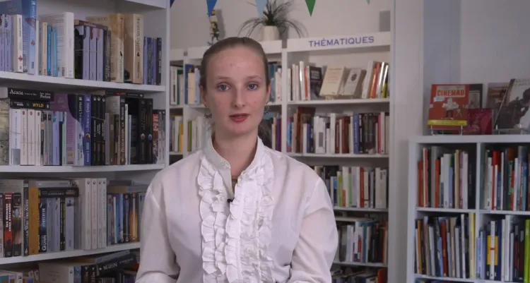 A Rouen, Audrey, 27 ans, lance sa librairie