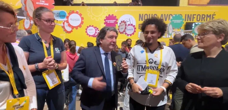 Mido Soliman, fondateur d’AtmosGear et lauréat du Grand Prix Moovjee 2025, remporte 10 000 €