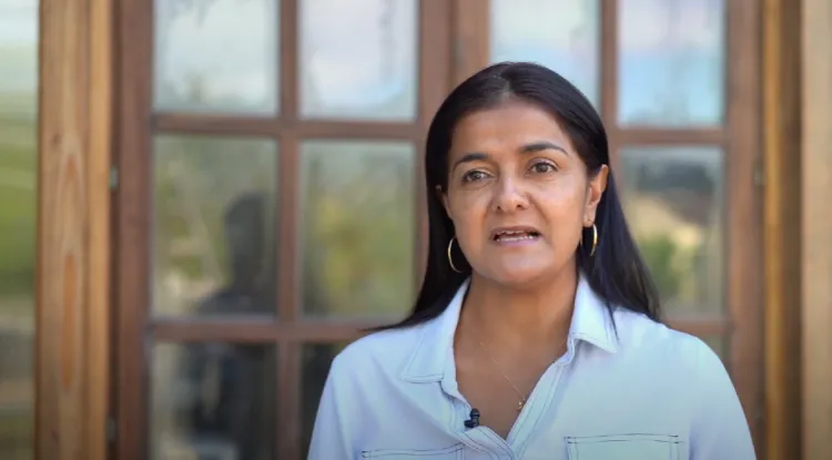 Sabine Montrouge, adepte de la pédagogie de projet à dimension sociale