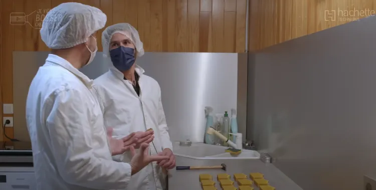 Reportage chez Charlotte et Arnaud, fondateurs de la société Toche&Nono