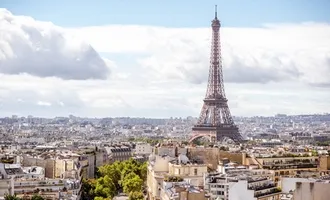 Vue aérienne de Paris