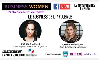 Live Facebook Business Women - Business influence