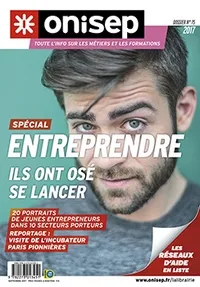 Revue Onisep - Entreprendre