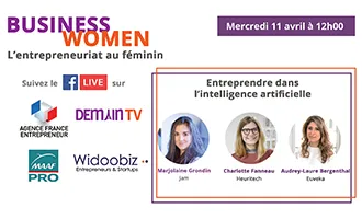 Visuel Live Business Women avril 2018