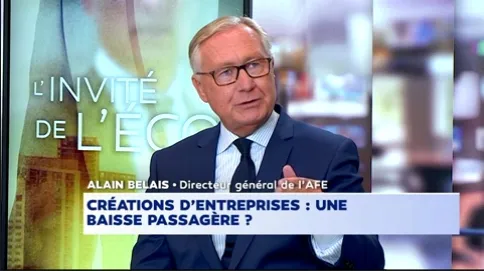 Alain Belais invité de l'eco - LCI