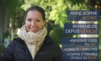 Anne-Sophie Bichut repreneuse