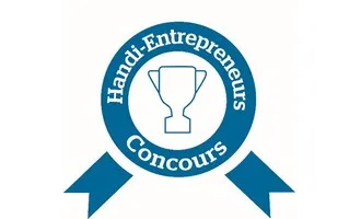 Logo : Concours Handi-Entrepreneurs
